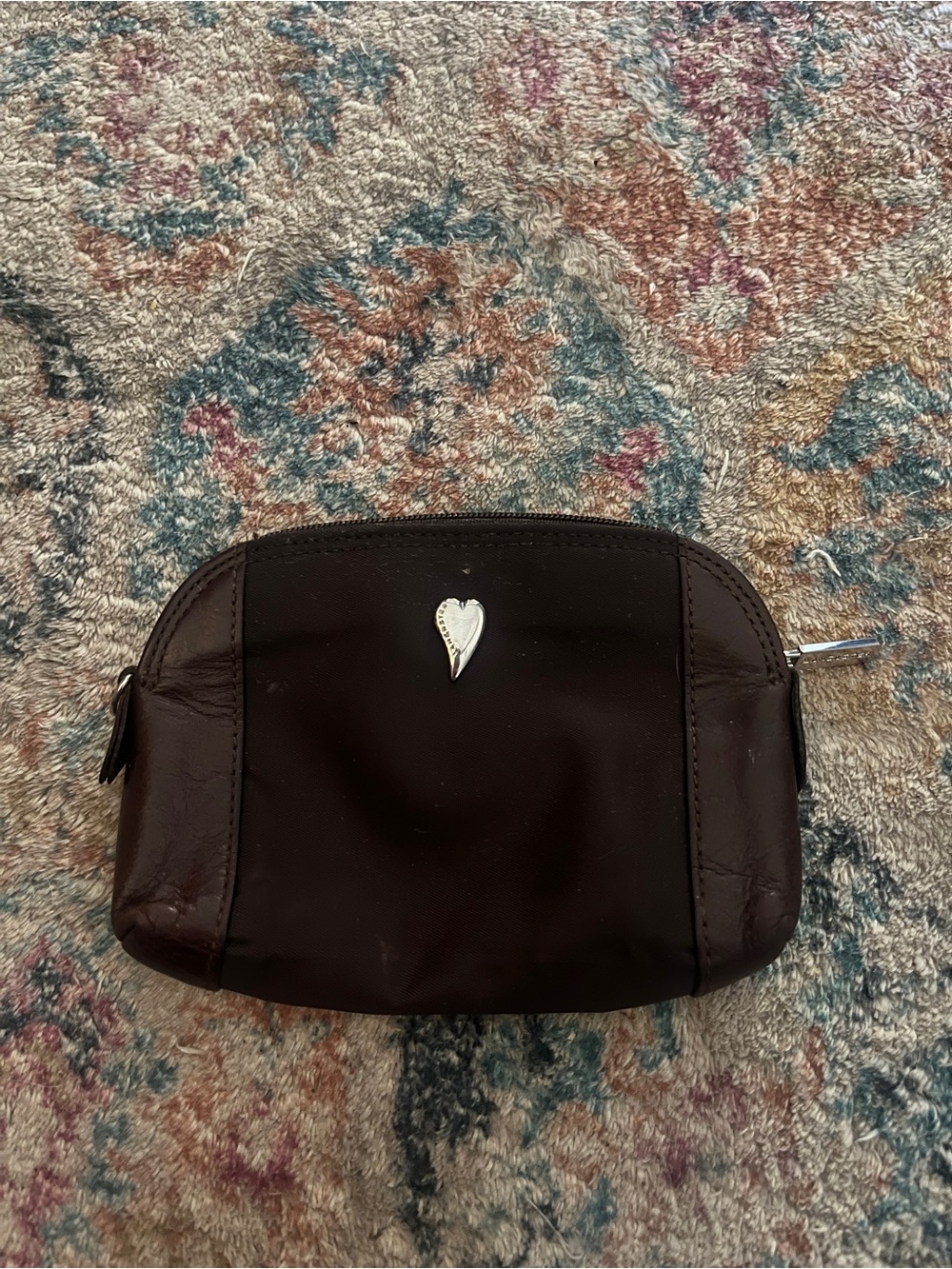 Vintage Lancaster leather coin purse